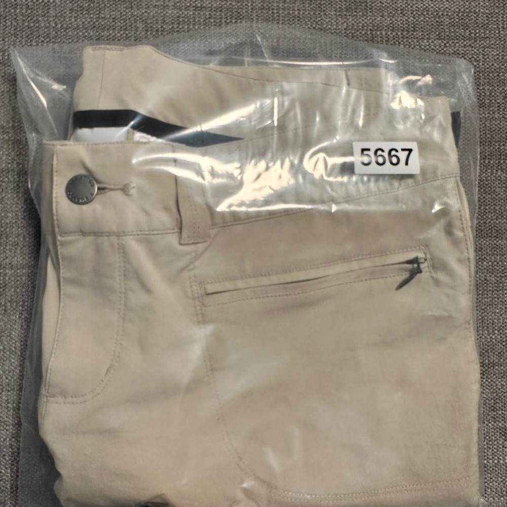 Columbia Hiking Pants Women 14 Short Tan Omni-Shield Outdoor Trouser - Picture 10 of 10